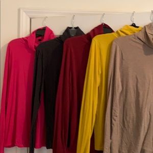 J. Crew Tissue Turtleneck/Factory Mercantile